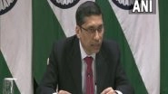 World News | India-UAE Virtual Summit on Feb 18 an Important Event: MEA