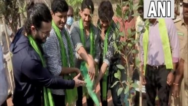 India News | Actor Nagarjuna Adopts 1,000 Acres of Forest Land on Occasion of CM KCR's Birthday