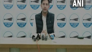 India News | Punjab Polls: Dishonest Forces Trying to Stop Kejriwal, AAP, Alleges Raghav Chadha