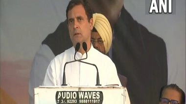 India News | Amarinder Singh Removed from Punjab CM Post as He Didn't Agree to Provide Free Electricity to Poor: Rahul Gandhi