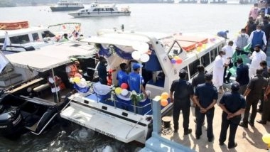 India News | Mumbai Gets Water Taxi Service to Boost Connectivity, Tourism