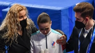Sports News | Beijing 2022 Winter Olympics: IOC President Was 'very Disturbed' After Seeing Kamila Valieva Performance in Free Skate