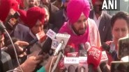 India News |  People Will Have to Vote Carefully to Bring Change in Punjab, Says Sidhu