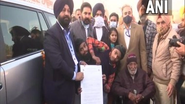 India News | Punjab Polls: Conjoined Twins Cast Their Votes in Amritsar