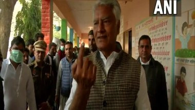 India News | Voters Will Give Befitting Reply to Those Dreaming of Dividing Punjab: Sunil Jakhar