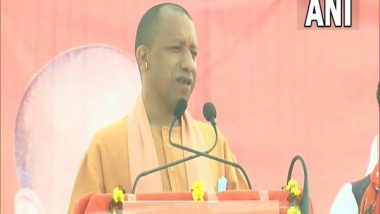 Samajwadi Party Giving Shelter to Terrorists, Playing with Security of Country, Says Yogi Adityanath