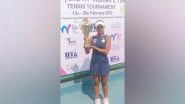 Sports News | My Goal is to Get Selected for Billie Jean King Cup: Vaidehi Chaudhari
