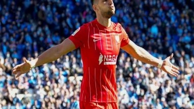 Sports News | La Liga: Aiming to Take 3 Points, Says Sevilla's Rafa Mir Ahead of Derby Clash Against Betis