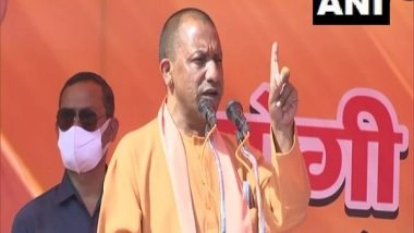 India News | SP, BSP Got Boundary Walls of Kabristan Constructed, They Better Ask for Votes from There: Yogi Adityanath