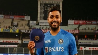 Sports News | Ind Vs SL, 3rd T20I: Wicket Was Supporting Bowlers, Says Avesh Khan