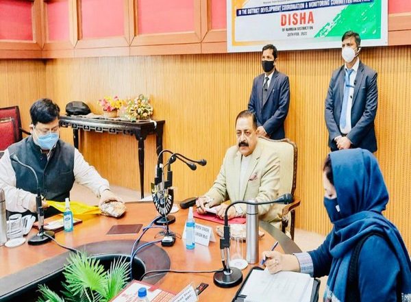 India News | Purple Revolution Should Start in Ramban, Says Dr Jitendra Singh