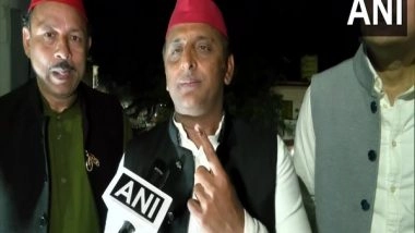 India News | BJP is Doing Politics of Hatred, Division: Akhilesh Yadav