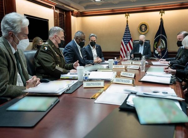 World News | Biden Holds National Security Council Meeting on Ukraine Situation