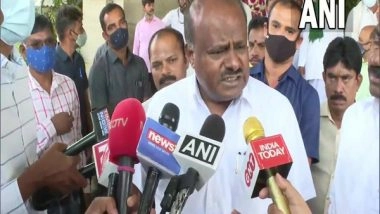 India News | Bajrang Dal Activist Death: BJP, Congress Destabilizing Peace in Karnataka, Says JD (S) Leader Kumaraswamy
