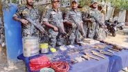 India News | Odisha: Security Forces Recover IEDs, Maoist Literature, Weapons