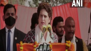 India News | BJP Trying to Divert Attention from Real Issues, Says Priyanka Gandhi