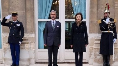 World News | Jaishankar Meets French Defence Minister, Discuss Contemporary Developments