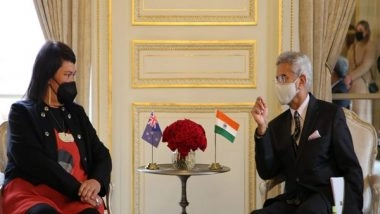 World News | Jaishankar Meets New Zealand Counterpart, Exchanges Perspectives on Indo-Pacific