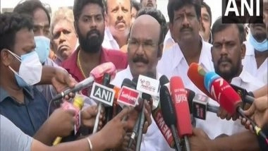 India News | Chennai: AIADMK Leader D Jayakumar Arrested for Attacking DMK Cadre