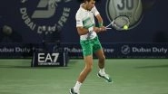 Sports News | Dubai Tennis C'ships: Djokovic Wins First Match of 2022, Murray Battles Through