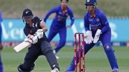 Sports News | NZ Vs Ind: Amelia Kerr, Hayley Jensen Shine as Hosts Take 4-0 Lead in ODI Series
