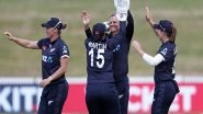 Sports News | NZ Vs Ind: In Good Space Going into the World Cup, Says Sophie Devine