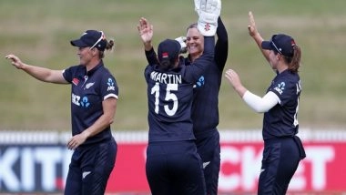 Sports News | NZ Vs Ind: In Good Space Going into the World Cup, Says Sophie Devine