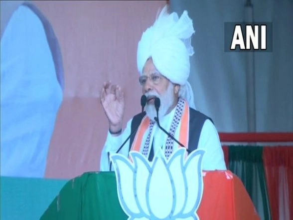 Assembly Elections 2022: BJP's Double Engine Govt Has Laid Foundation for Manipur's Future Development, Says PM Narendra Modi