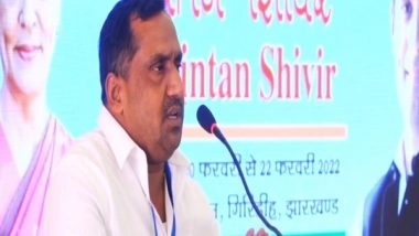 India News | Congress Minister Raises Questions over Jharkhand Coalition, Says CM Soren Trying to Capture Party's Vote Base