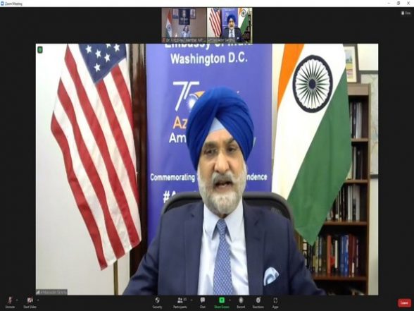 World News | India-US Capabilities Can Be Combined for Producing Affordable Vaccines: Envoy Sandhu - Vimarsana News