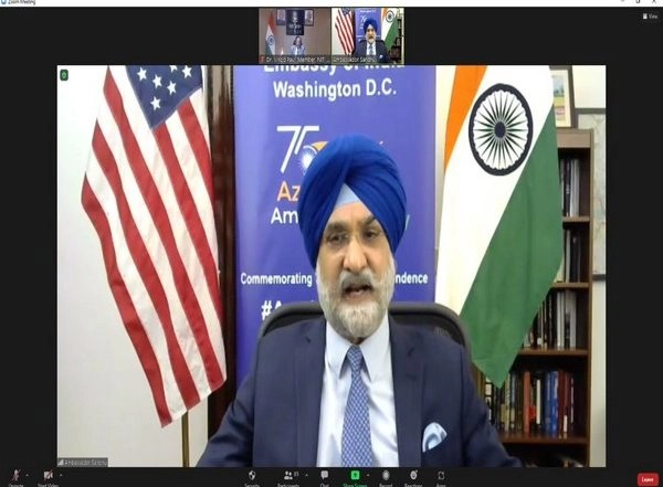 World News | India-US Capabilities Can Be Combined for Producing Affordable Vaccines: Envoy Sandhu