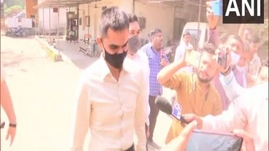 India News | Sameer Wankhede Arrives at Kopri Police Station in Connection with Forgery Case