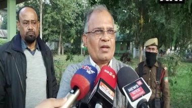 India News | Officials Review Arrangements Ahead of President's Visit to Kaziranga National Park