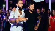 Sports News | Your Comeback from Cancer Will Always Be Inspirtation for People: Kohli to Yuvraj