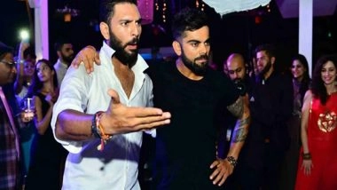 Sports News | Your Comeback from Cancer Will Always Be Inspirtation for People: Kohli to Yuvraj