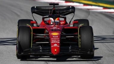Sports News | Leclerc Quickest for Ferrari as Formula 1 New-generation Cars Begin Barcelona Test