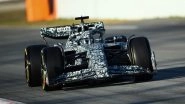 Sports News | Formula 1: Alfa Romeo's C42 Hits Track in Barcelona with Camouflage Livery
