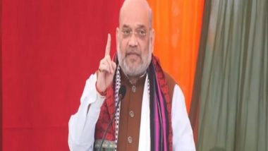 India News | BJP's Focus is to Take Manipur on Path of Innovation, Infrastructure and Integration: Amit Shah