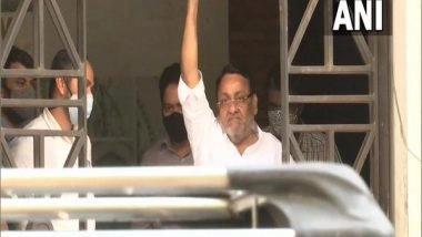 India News | Money Laundering Case: Nawab Malik Produced Before Special PMLA Court in Mumbai