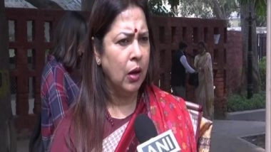India News | Ukraine-Russia Tensions: All Stakeholders Should Resort to Talks to Resolve Differences, Says Meenakashi Lekhi