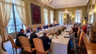 World News | EAM Jaishankar Chairs Meeting of Indian Ambassadors to EU Countries