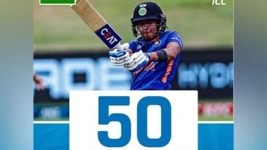 Sports News | NZ Vs Ind: Smriti Mandhana, Harmanpreet and Mithali Star as Visitors Win Fifth ODI