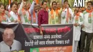 India News | BJP Workers Protest to Demand Nawab Malik's Resignation