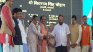 India News | Gadkari Lays Foundation Stones of 11 NH Projects for 'smooth Transportation of Pilgrims, Tourists' in Ujjain