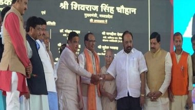 India News | Gadkari Lays Foundation Stones of 11 NH Projects for 'smooth Transportation of Pilgrims, Tourists' in Ujjain