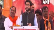India News | All Promises of BJP Became 'Jumla', Says Aaditya Thackeray in Siddharthnagar
