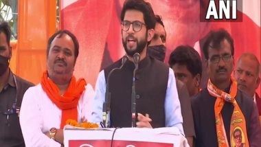 India News | All Promises of BJP Became 'Jumla', Says Aaditya Thackeray in Siddharthnagar