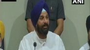 India News | SAD Leader Bikram Singh Majithia Sent to Judicial Custody Till March 8