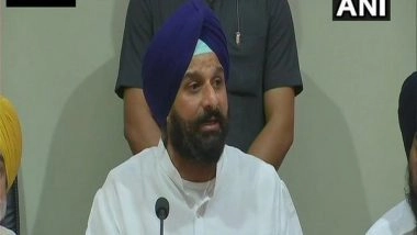India News | SAD Leader Bikram Singh Majithia Sent to Judicial Custody Till March 8