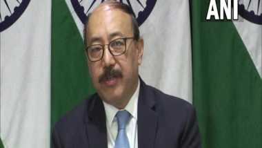 World News | Ground Situation Difficult, Rapidly Evolving in Ukraine, Safety of Indian National Topmost Priority: Foreign Secretary Shringla